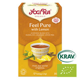 Yogi Tea Feel Pure with Lemon Ø fra Yogi