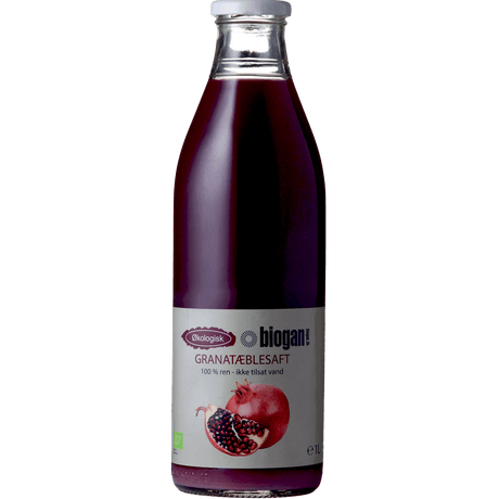 Biogan Granatæblesaft Ø | 1 liter