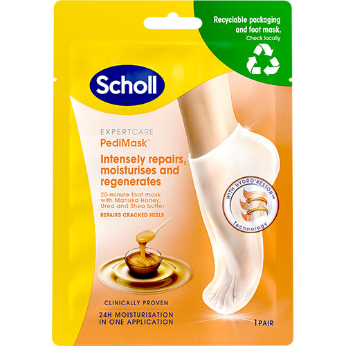 Scholl PediMask Manuka Honey fra Scholl