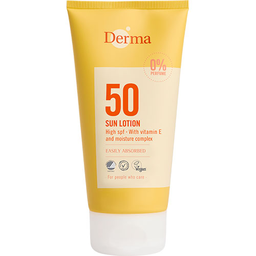 Derma Sollotion SPF 50 | 150 ml fra Derma