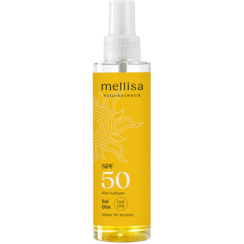 Mellisa Sololie SPF 50 | 150 ml fra Mellisa
