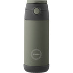 Kids Straw Bottle - Tropical Green