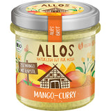 Smørepålæg Ø Aufs Brot Mango- fra Allos