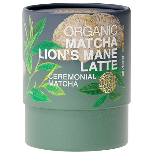 Lions Mane Matcha Latte Ø fra Tulsi