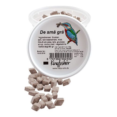 De små grå fra Kingfisher