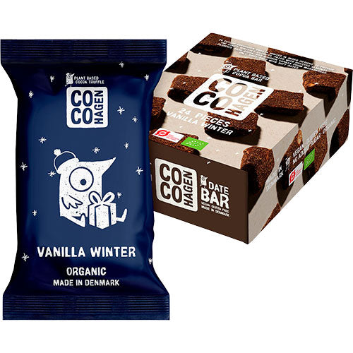 COCOHAGEN Gaveæske VanillaWinter Gift Bag 24 stk Ø