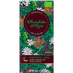 Mørl chokolade med kaffe 55% Ø