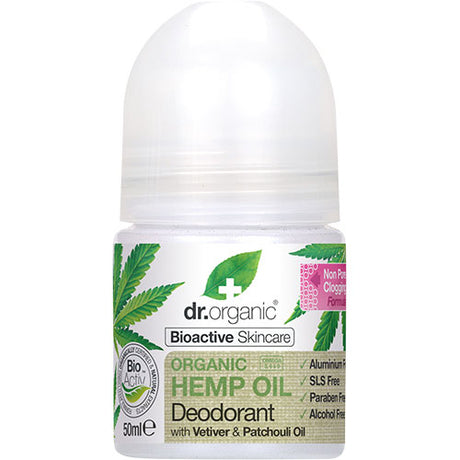 Deo roll on Hemp oil fra Dr. Organic