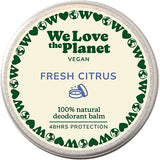 Deodorant balm Fresh Citrus fra We love the Planet