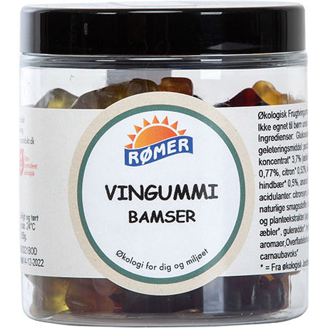 Vingummibamser Ø fra Rømer