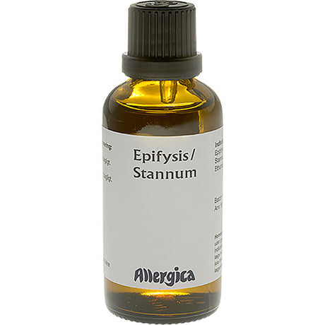 Epifysis, Stannum fra Allergica
