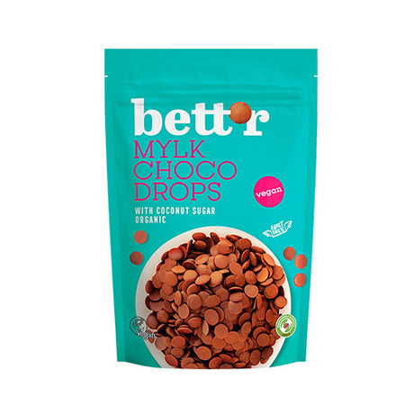 Chokoladeknapper Mylk Ø fra bett’r