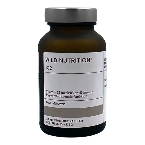 Vitamin B12 plus fra Wild Nutrition