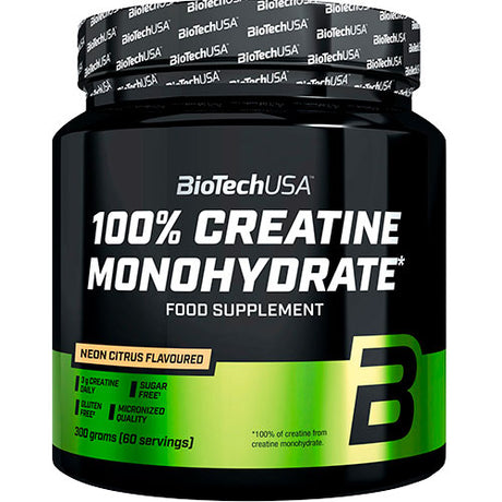 Creatine Monohydrate Neon Citrus