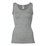 Top, uld/silke, Light grey, str. 38/40 fra Engel Natur
