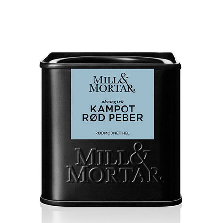 Kampot Rød Peber Ø fra Mill & Mortar