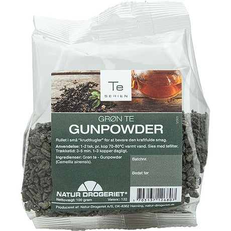 Grøn Sencha te fra Natur-Drogeriet