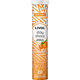 Livol Stay sharp, fersken og abrikossmag fra Livol