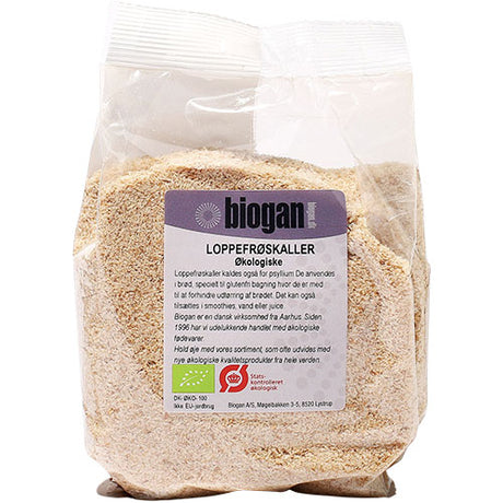 Loppefrøskaller psyllium Ø fra Biogan