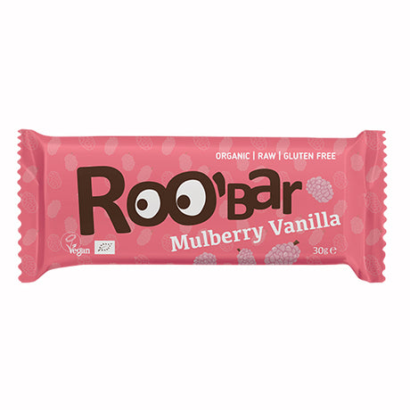Bar m. morbær & vanilje Ø fra ROO'bar