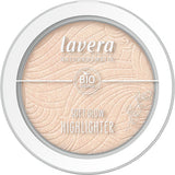 Highlighter Soft Glow Champagne Shimmer 01 fra lavera