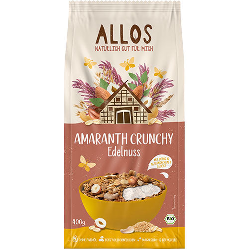 Amarant Granola m. nødder Ø fra Allos