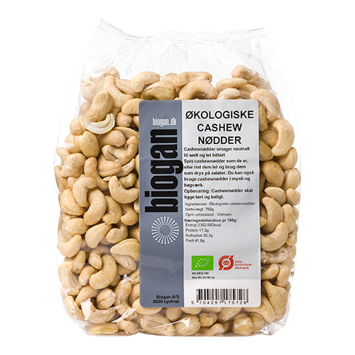 Cashewnødder Ø fra Biogan