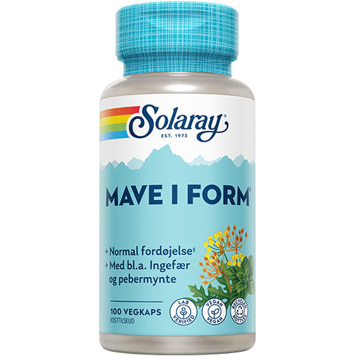 Mave i Form fra Solaray