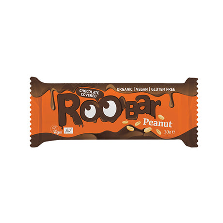 Bar Choko Peanut Ø Roobar fra ROO'bar