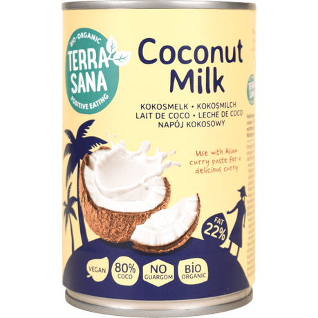 Terrasana Kokosmælk Økologisk | 400 ml