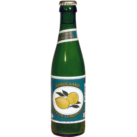 Søbogaard Citron Lemonade Økologisk | 25 cl