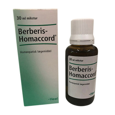 Berberis Homaccord fra Heel