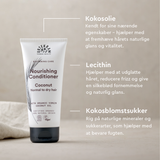 Nourishing Conditioner Coconut - Normalt til tørt hår fra Urtekram