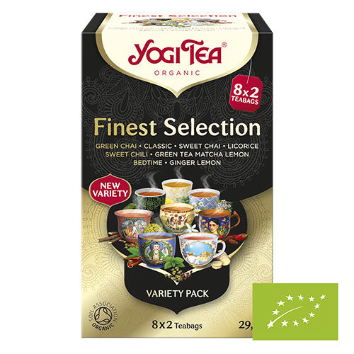 Yogi Tea Finest Selection Ø fra Yogi