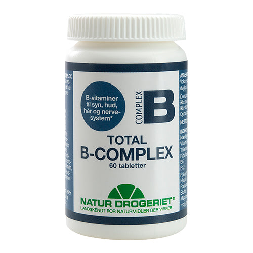 B-Complex total fra Natur-Drogeriet