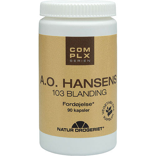 A.O. Hansen 103 fra Natur-Drogeriet