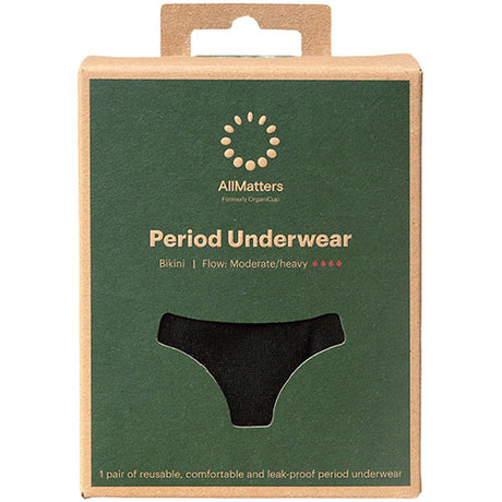 AllMatters Bikini Underwear Moderate/heavy M