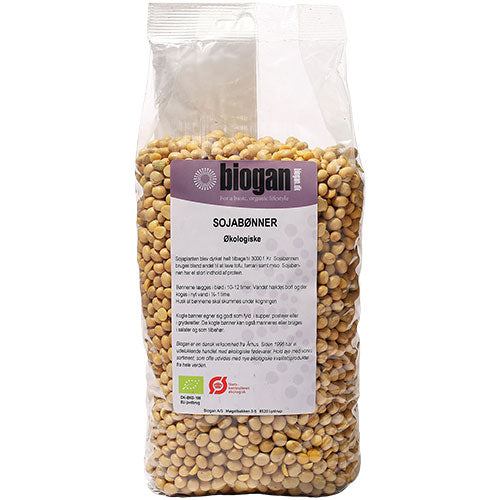 Sojabønner Ø fra Biogan