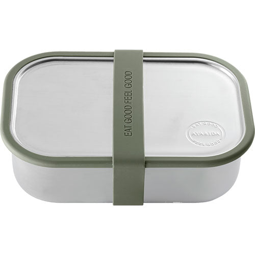 AYA&IDA Lunch Box 1000 ml | Tropical Green fra AYA&IDA