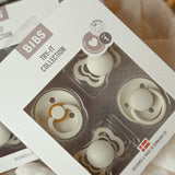 BIBS Try-it collection Size 1 Ivory 4 PACK