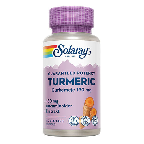 Turmeric fra Solaray