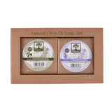 Set Handmade Olive Oil Soap+Lavender OliveOil Soap