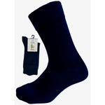 Bamboo - Diabetic & Comfort sock, Sort, str. 35-38