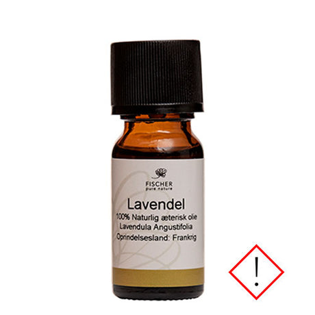 Lavendelolie æterisk fra Fischer Pure Nature