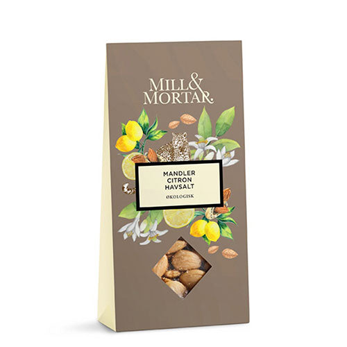 Mandler Citron Havsalt Ø fra Nutty Munch