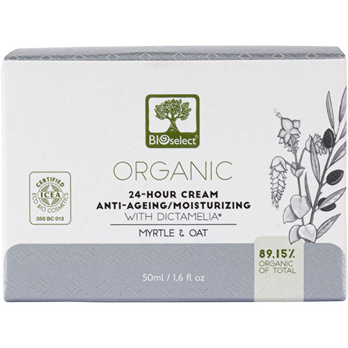 24hour Cream Anti-Ageing Moisturizing fra BIOselect