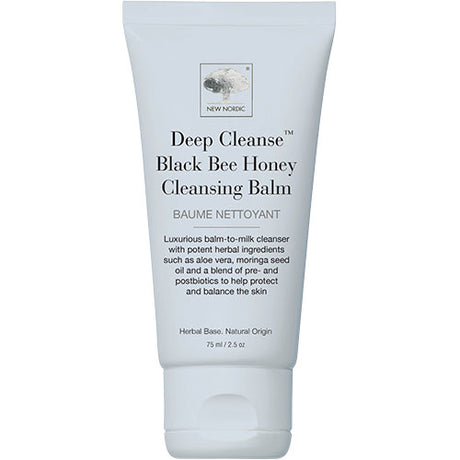 Deep Cleanse Black Bee Honey Cleansing Balm fra New Nordic