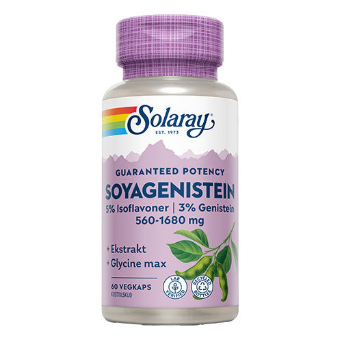 SoyaGenistein fra Solaray