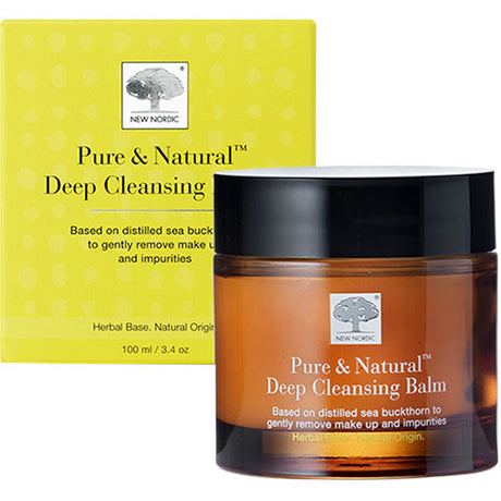 Pure & Natural Cleansing Balm fra New Nordic