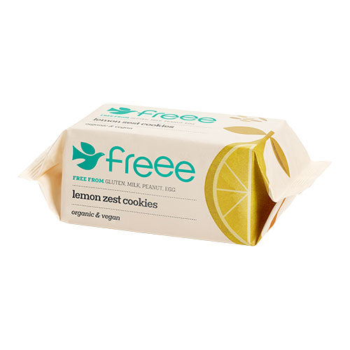 Lemon Zest Cookies Ø fra Doves Farm